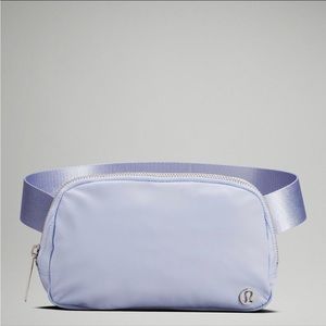 Lululemon Everywhere Belt Bag- Pastel Blue NWT